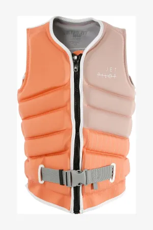 JETPILOT PACER F/E LADIES NEO VEST - PEACH