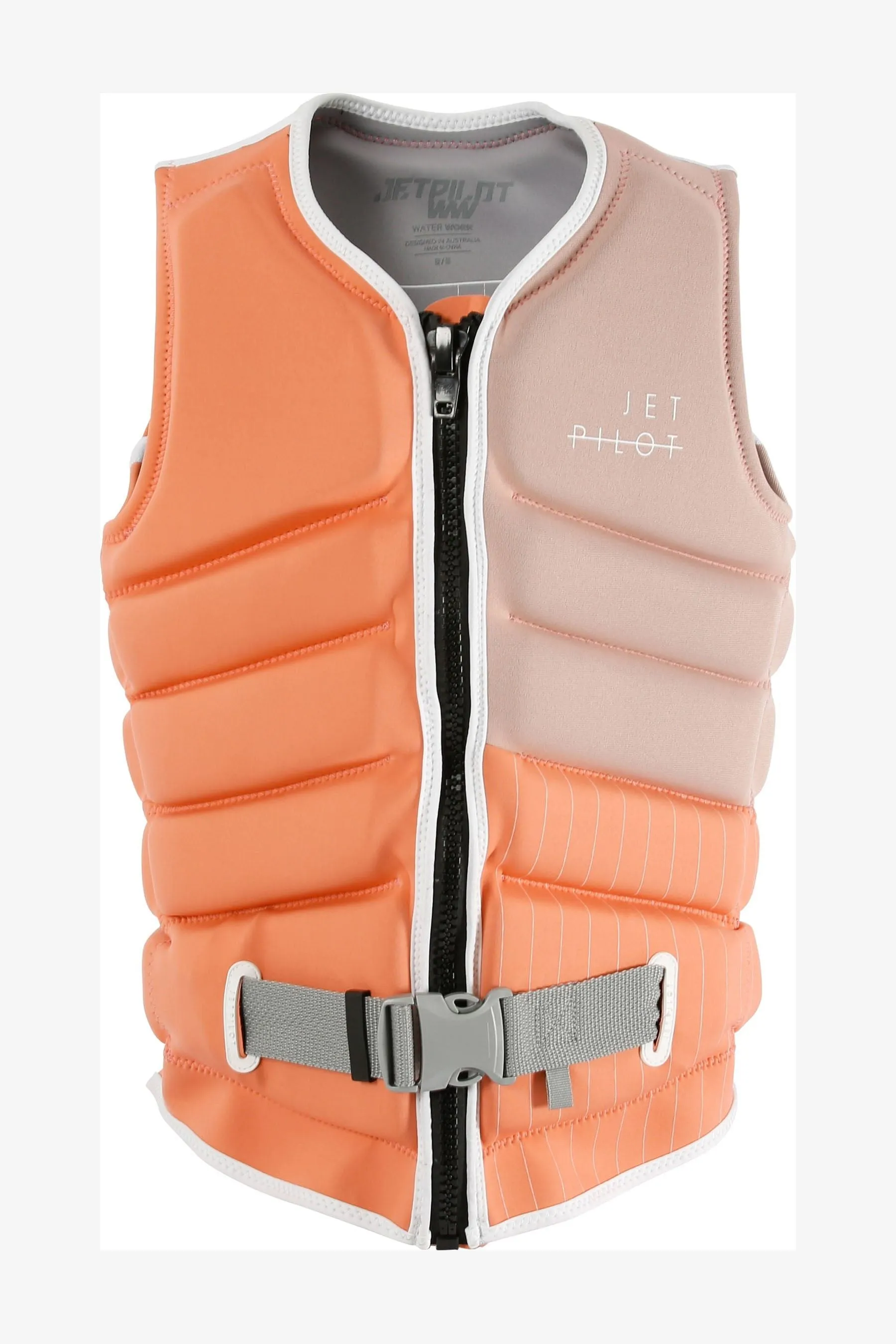JETPILOT PACER F/E LADIES NEO VEST - PEACH