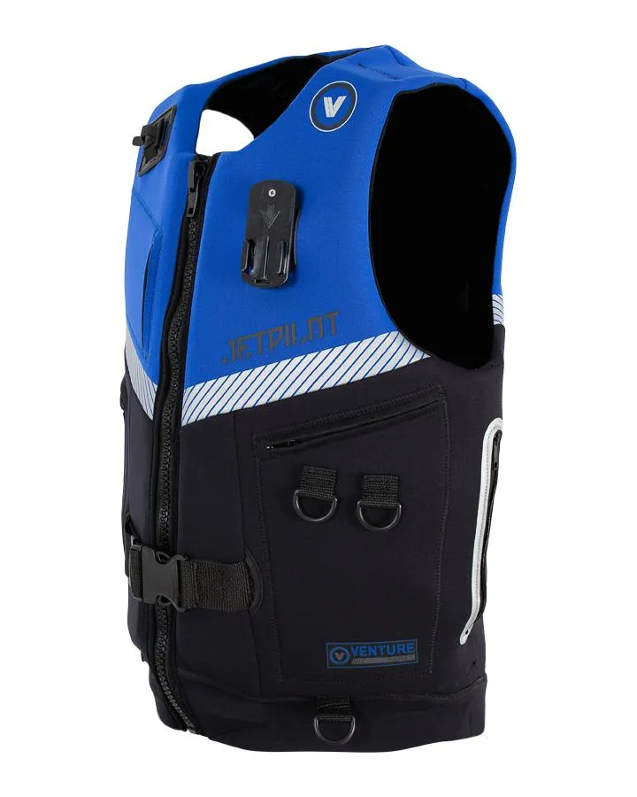 Jetpilot Venture Mens Neo Life Jacket - Black/Blue