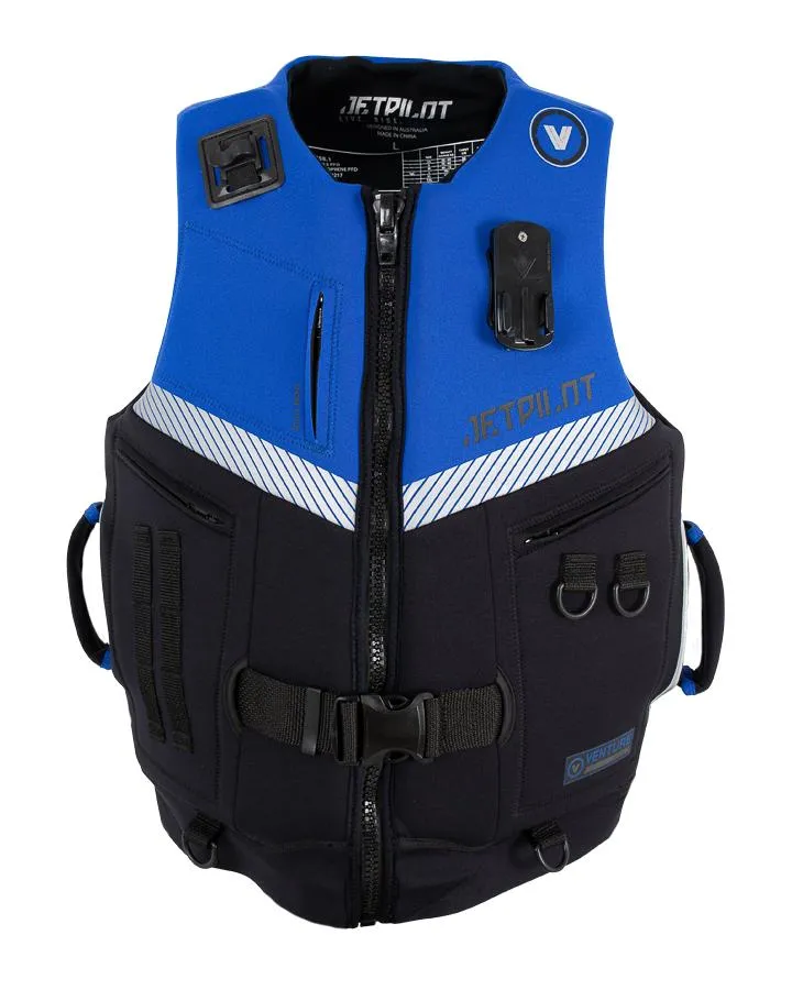 Jetpilot Venture Mens Neo Life Jacket - Black/Blue