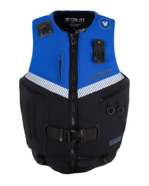 Jetpilot Venture Mens Neo Life Jacket - Black/Blue