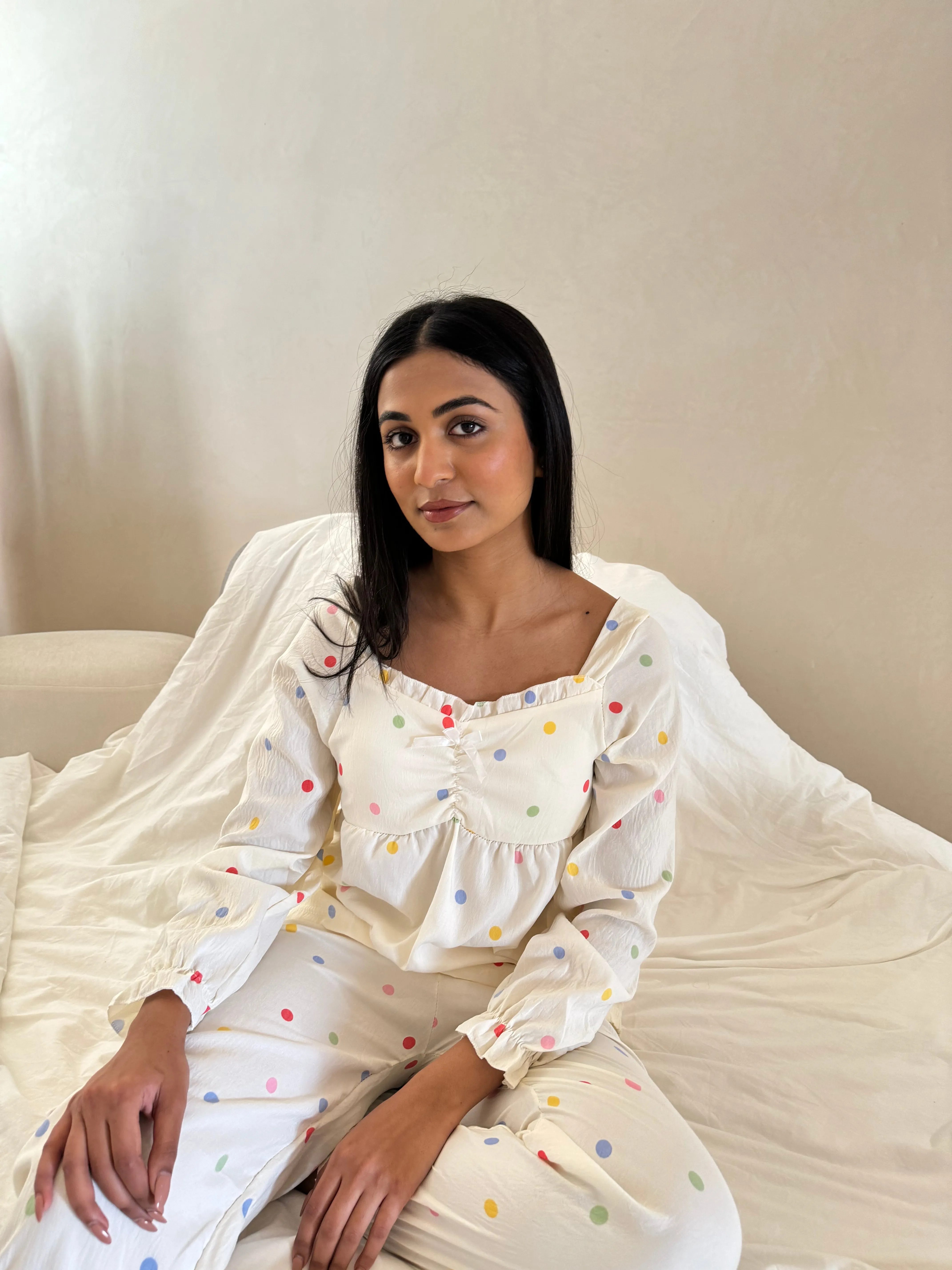 Jill Cotton Sleepwear