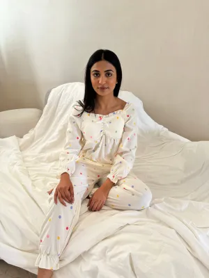 Jill Cotton Sleepwear