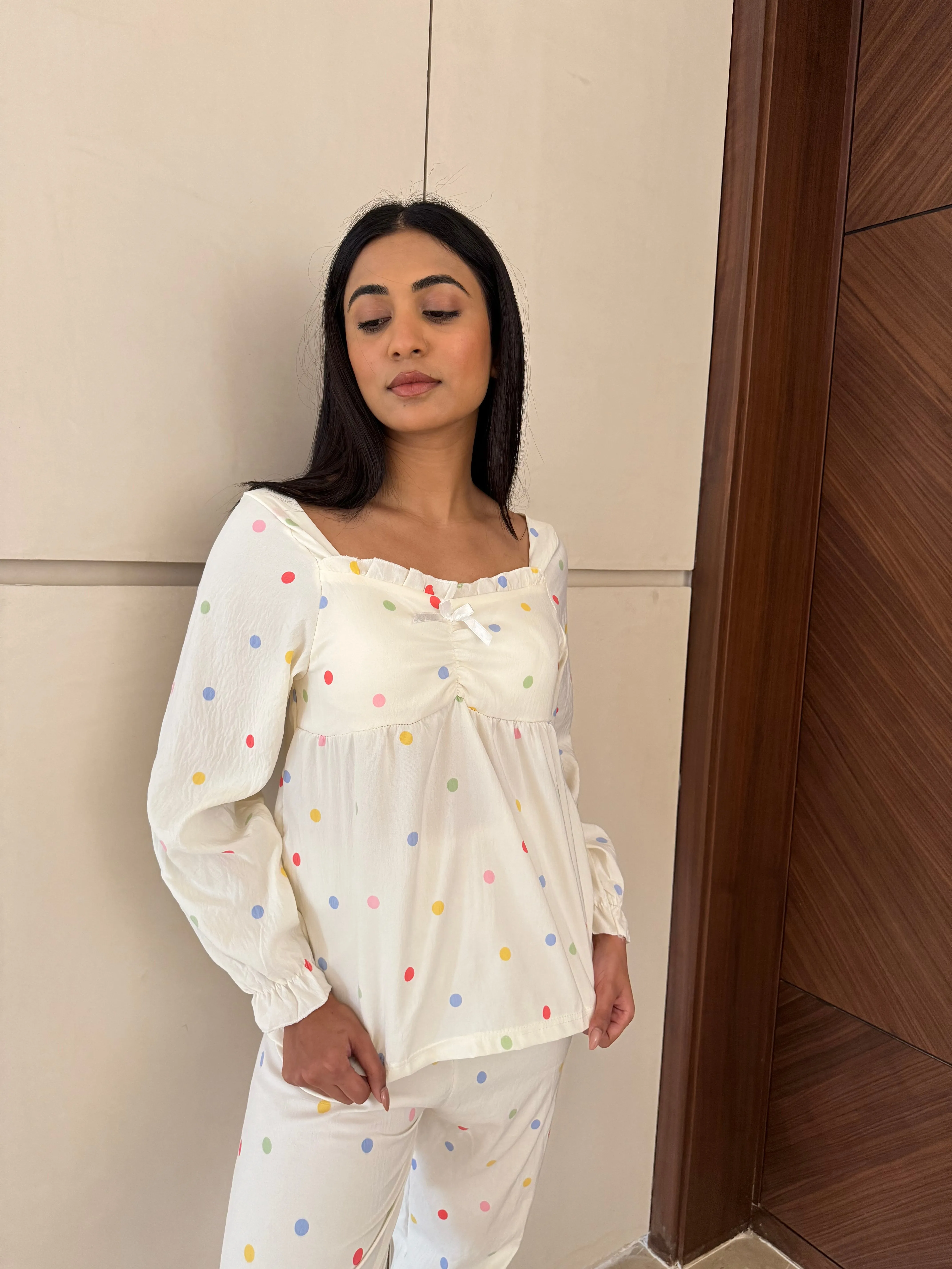 Jill Cotton Sleepwear
