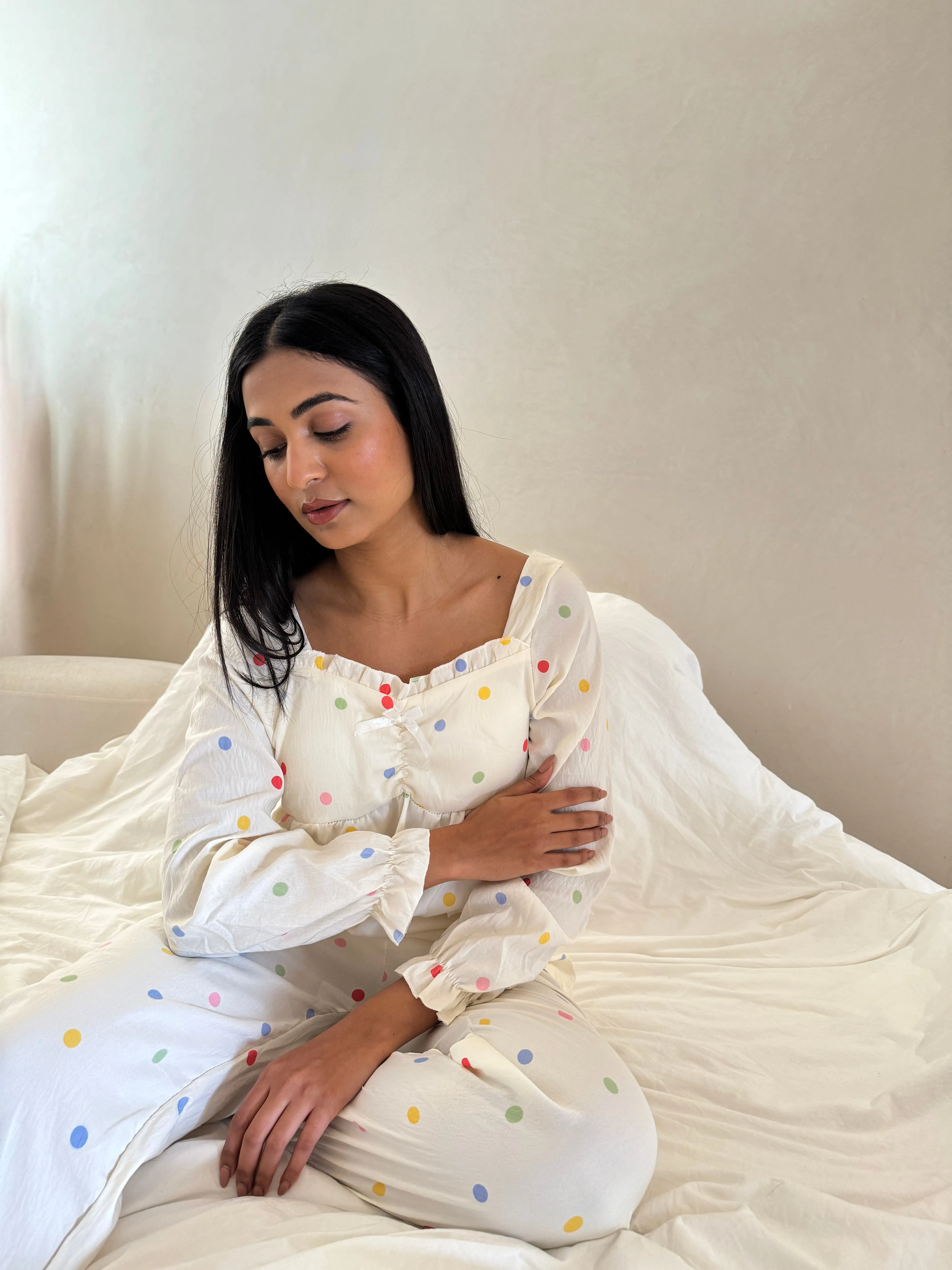 Jill Cotton Sleepwear