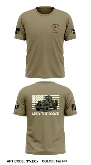 JLTV Training Center  Store 1 Core Men's SS Performance Tee - NYcECx-TAN
