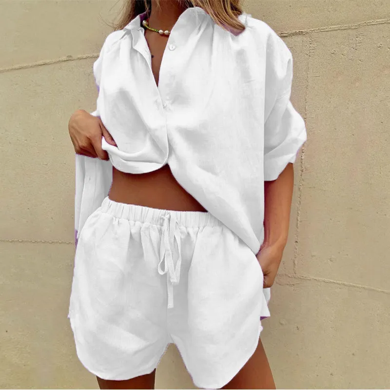 Jocasta | Casual Linen Set