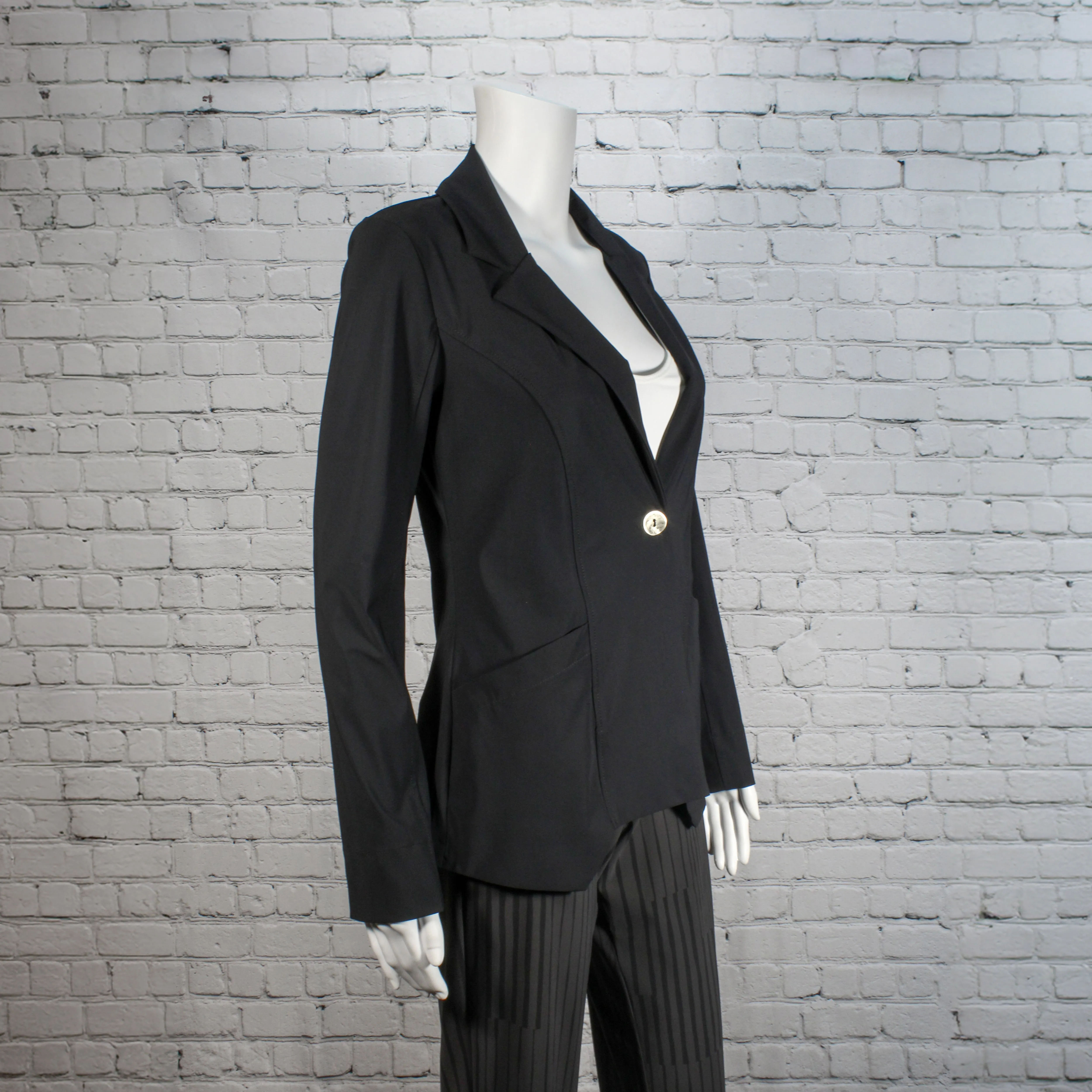 Jody Jacket in Black by Porto