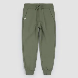 Jogging « Miles Basiques » vert vintage
