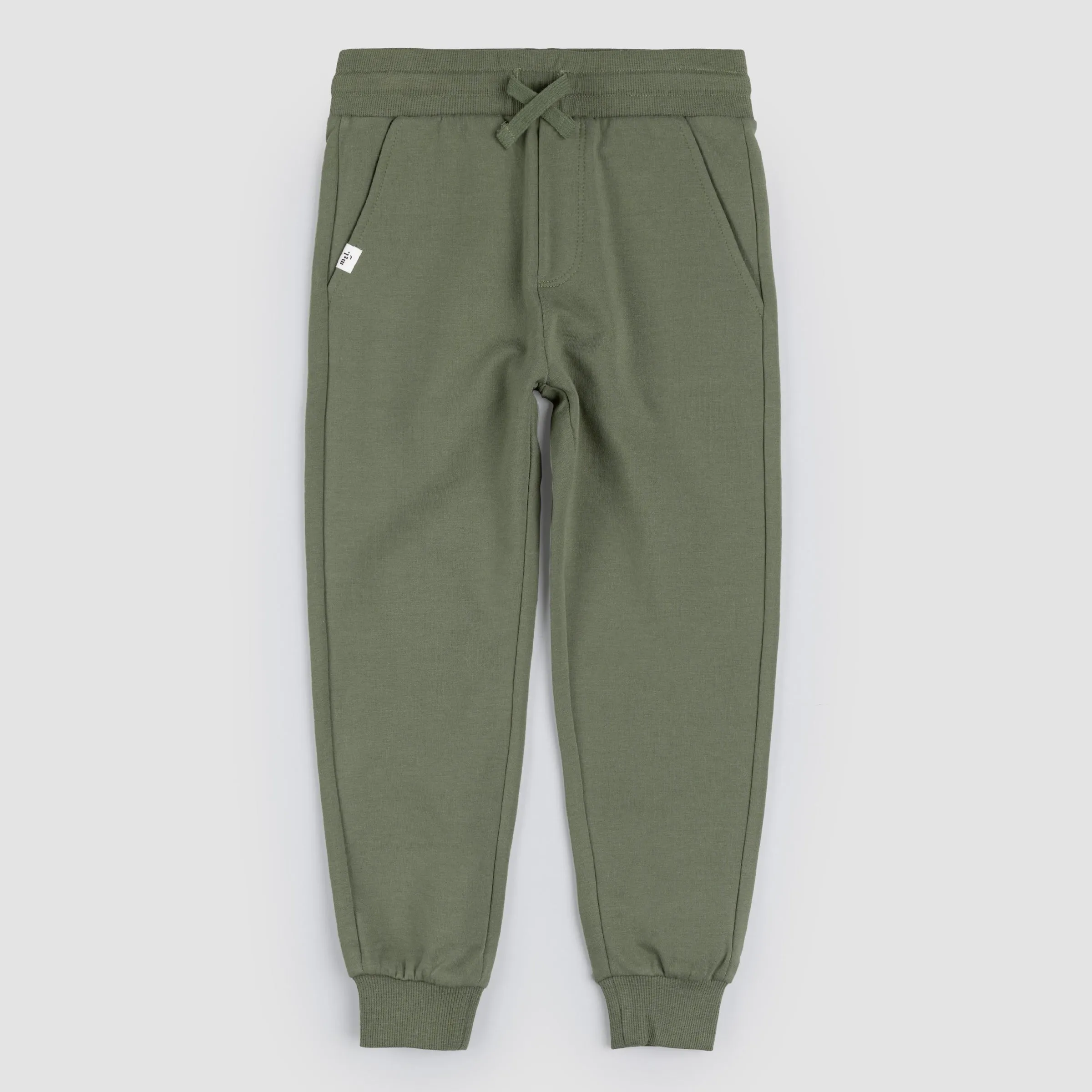 Jogging « Miles Basiques » vert vintage