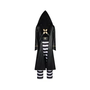 JoJo No Kimyou Na Bouken Part 5: Ougon No Kaze Nero Risotto Cosplay Costume Outfits Halloween Carnival Suit