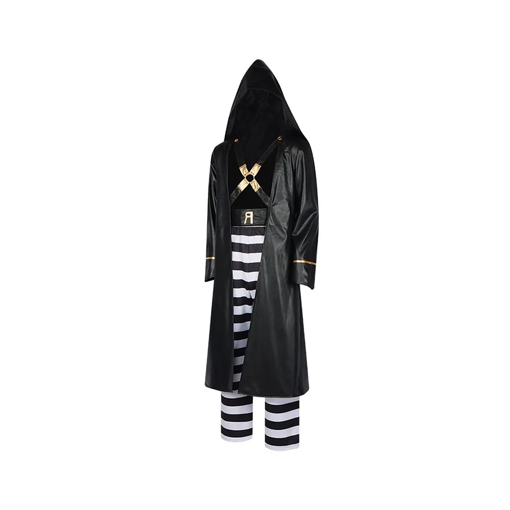 JoJo No Kimyou Na Bouken Part 5: Ougon No Kaze Nero Risotto Cosplay Costume Outfits Halloween Carnival Suit