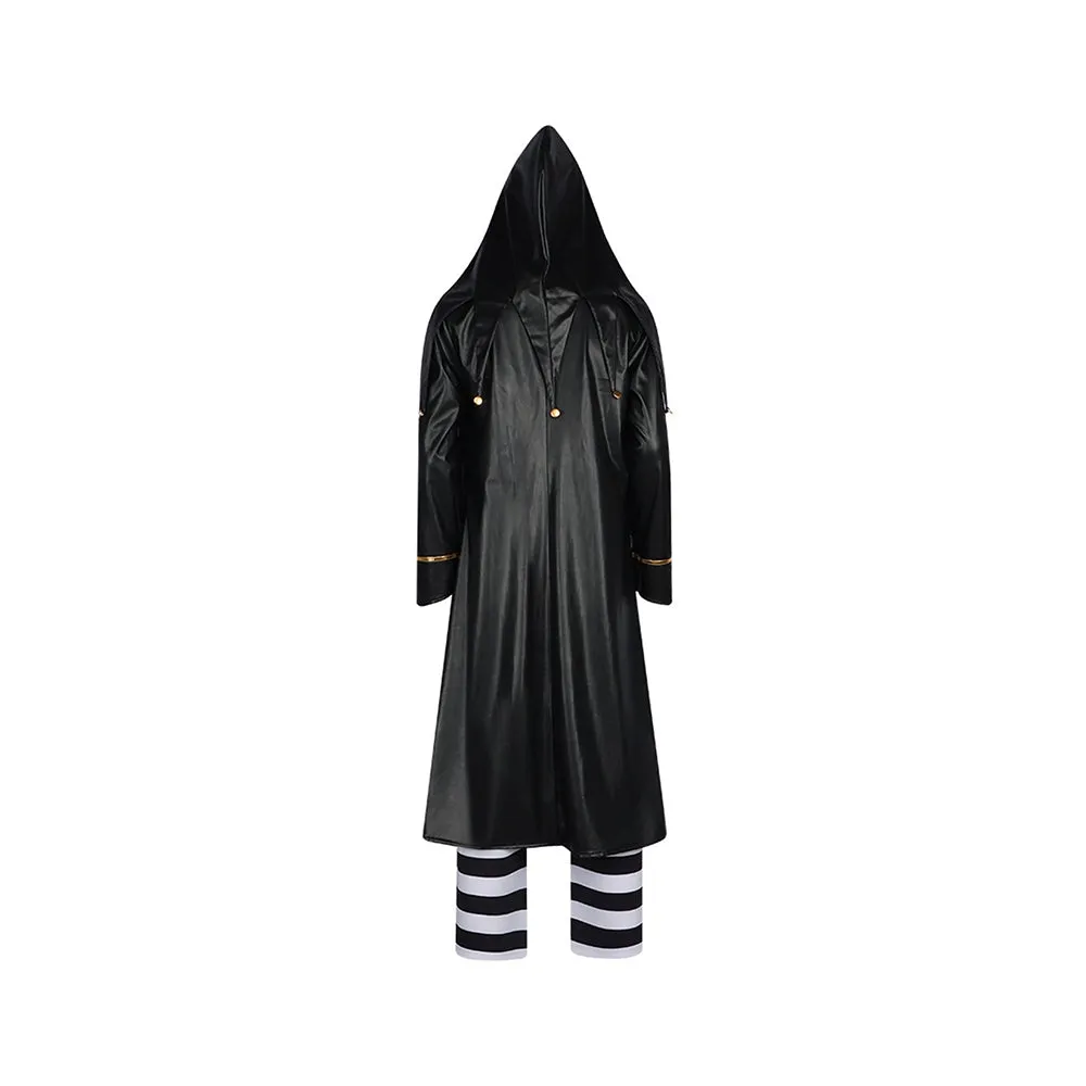 JoJo No Kimyou Na Bouken Part 5: Ougon No Kaze Nero Risotto Cosplay Costume Outfits Halloween Carnival Suit