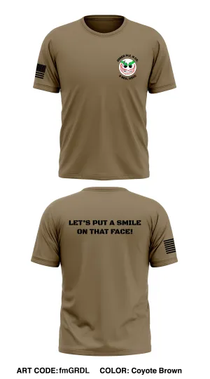 Joker PLT, H Co, 2 REG, USCC Store 1 Core Men's SS Performance Tee - fmGRDL