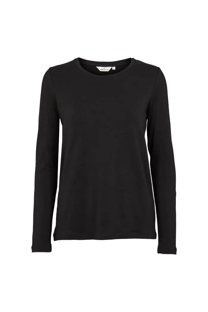 Jolanda LS Tee - Black