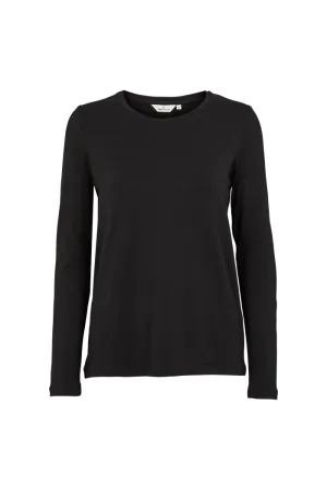Jolanda LS Tee - Black