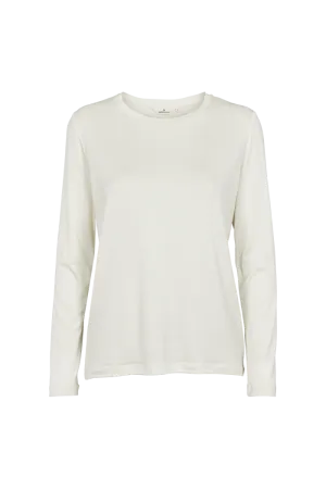 Jolanda LS Tee - Off White