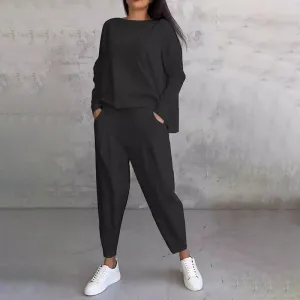 JOLENE™ | LONG SLEEVE AND PANTS 2-PIECE SET
