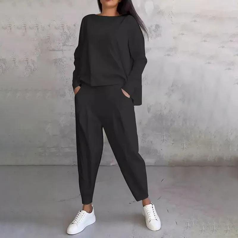 JOLENE™ | LONG SLEEVE AND PANTS 2-PIECE SET
