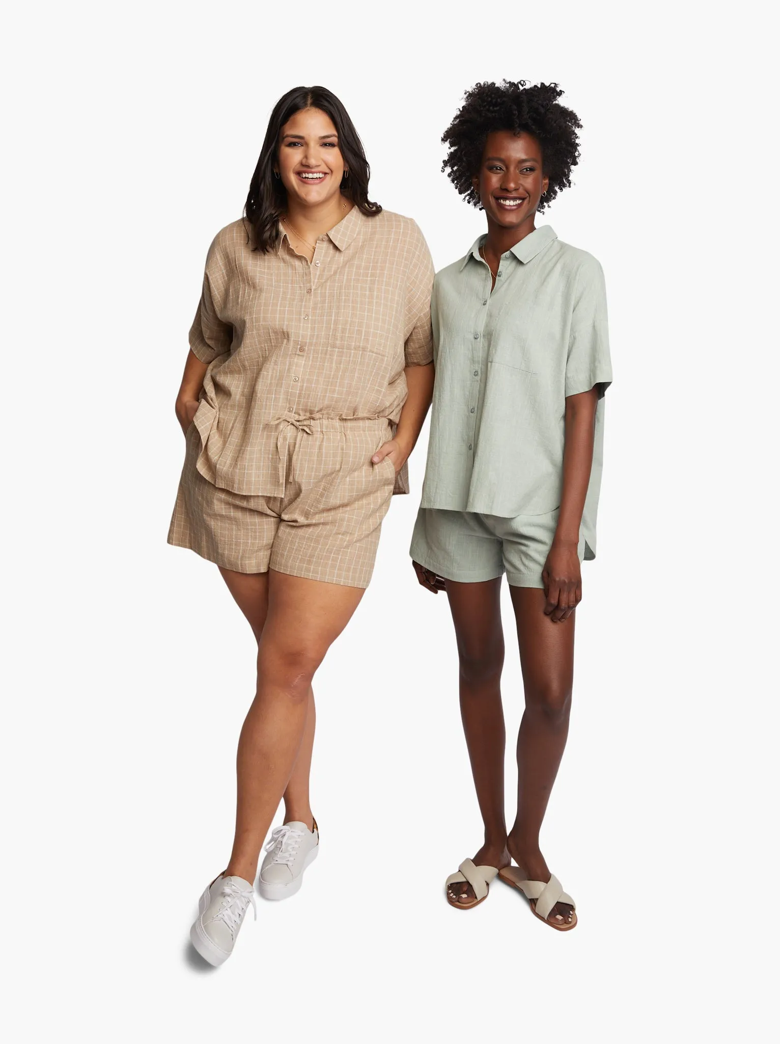 Jordan Short Sleeve Button Down