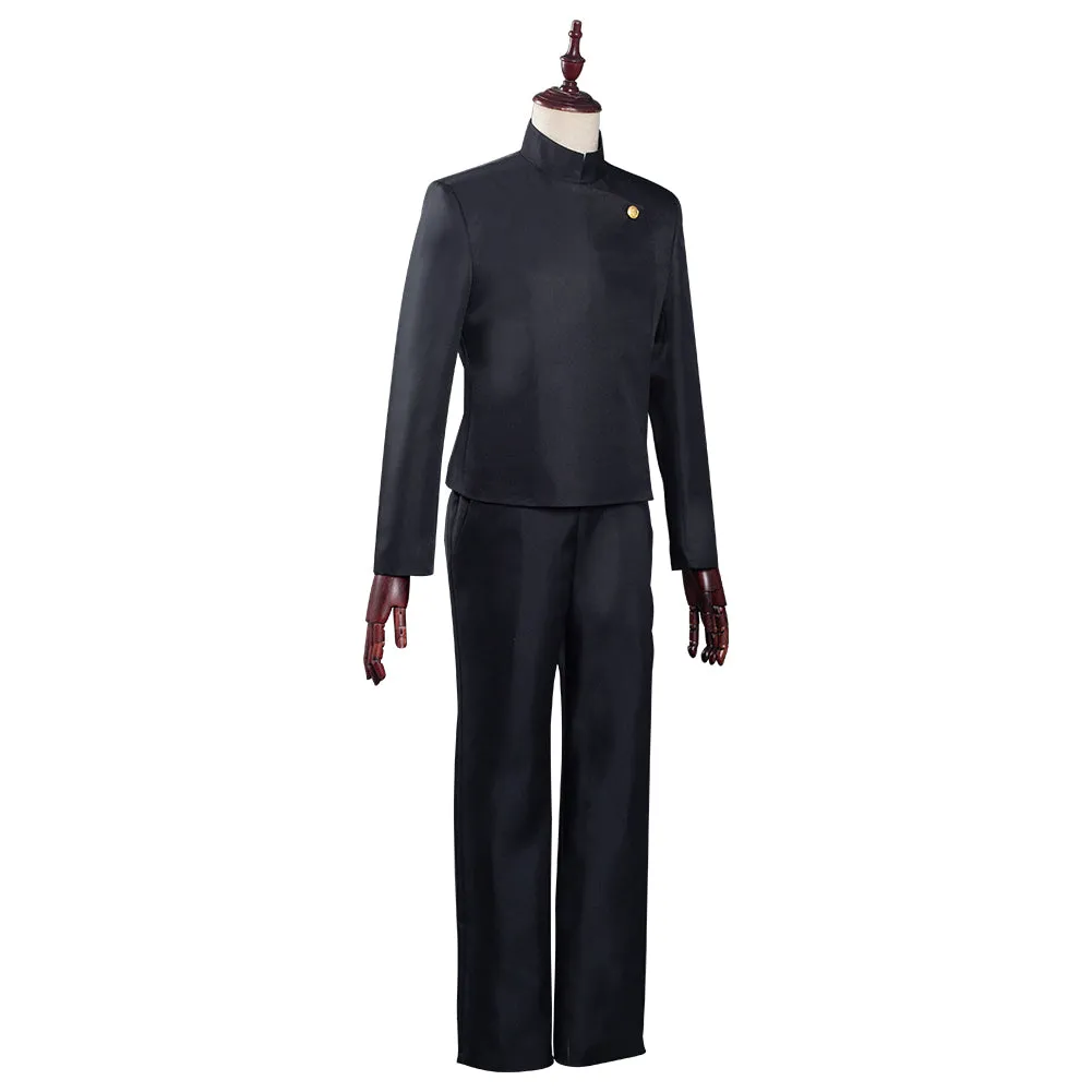 Jujutsu Kaisen Gojo Satoru School Uniform Anime Cosplay Costume Outfits