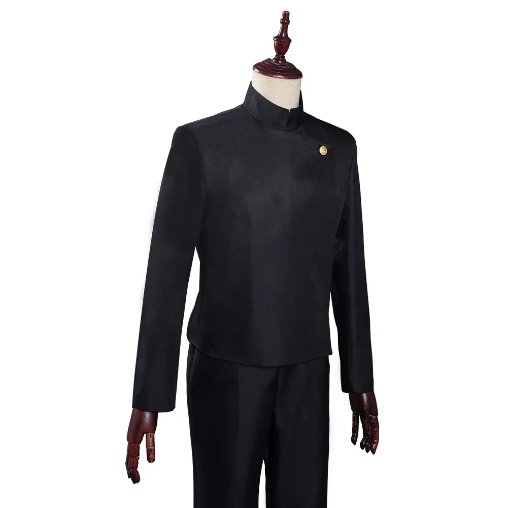 Jujutsu Kaisen Gojo Satoru School Uniform Anime Cosplay Costume Outfits