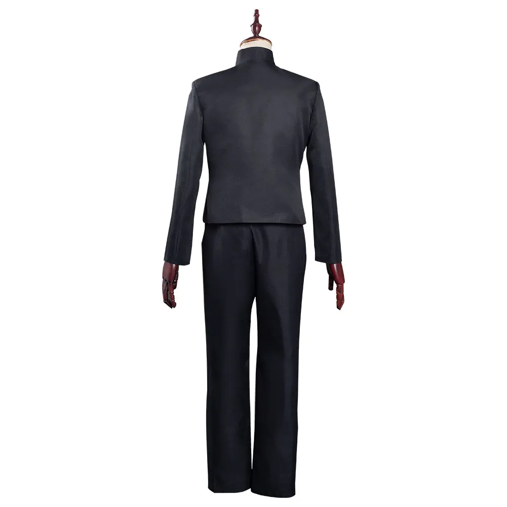Jujutsu Kaisen Gojo Satoru School Uniform Anime Cosplay Costume Outfits
