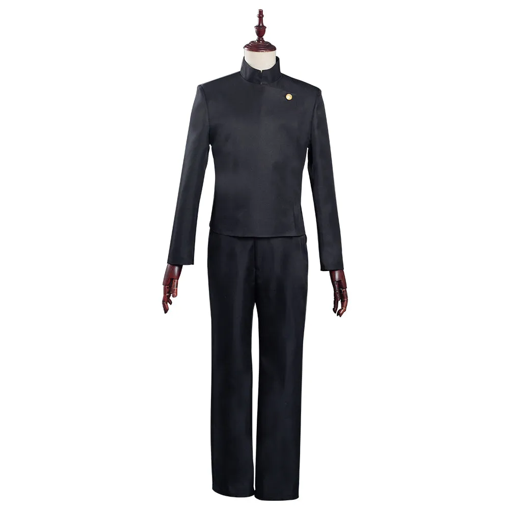 Jujutsu Kaisen Gojo Satoru School Uniform Anime Cosplay Costume Outfits
