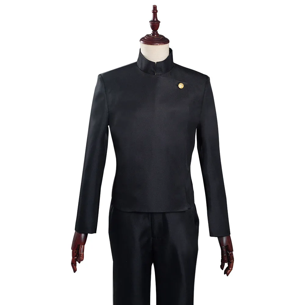 Jujutsu Kaisen Gojo Satoru School Uniform Anime Cosplay Costume Outfits