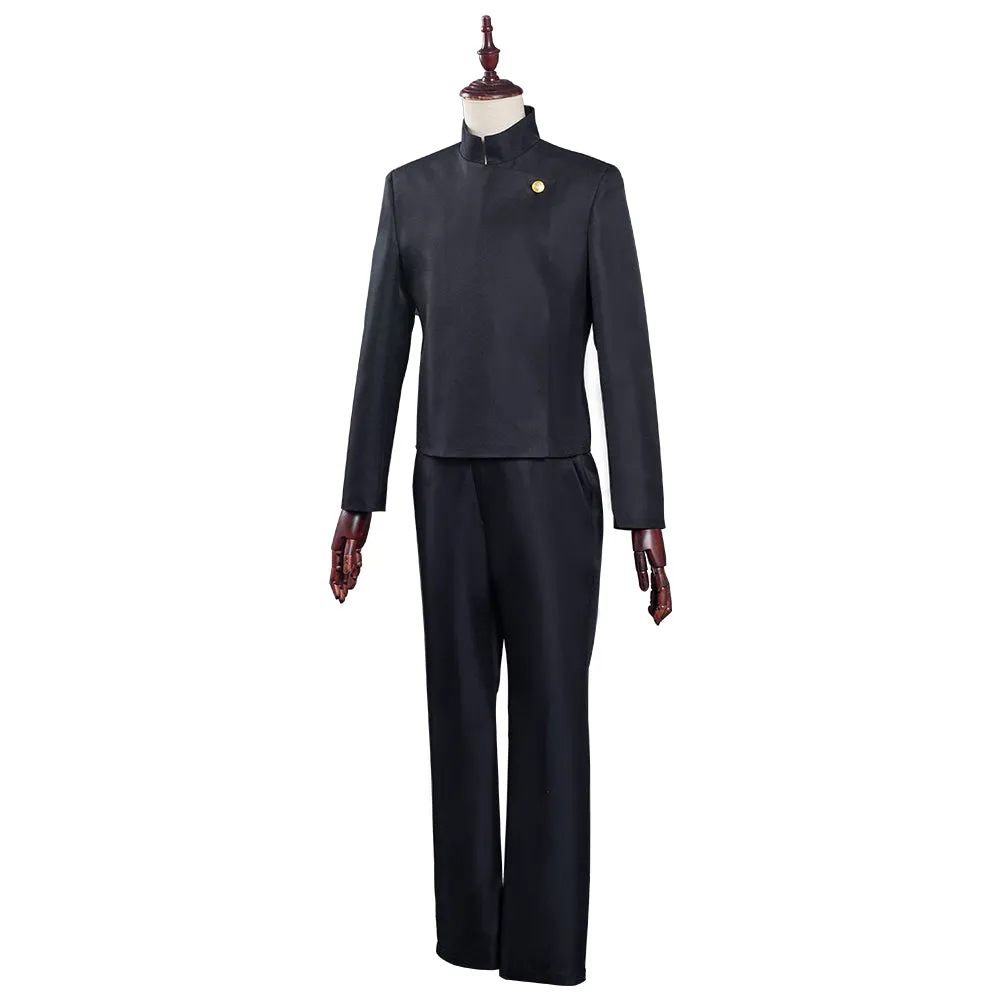 Jujutsu Kaisen Gojo Satoru School Uniform Anime Cosplay Costume Outfits