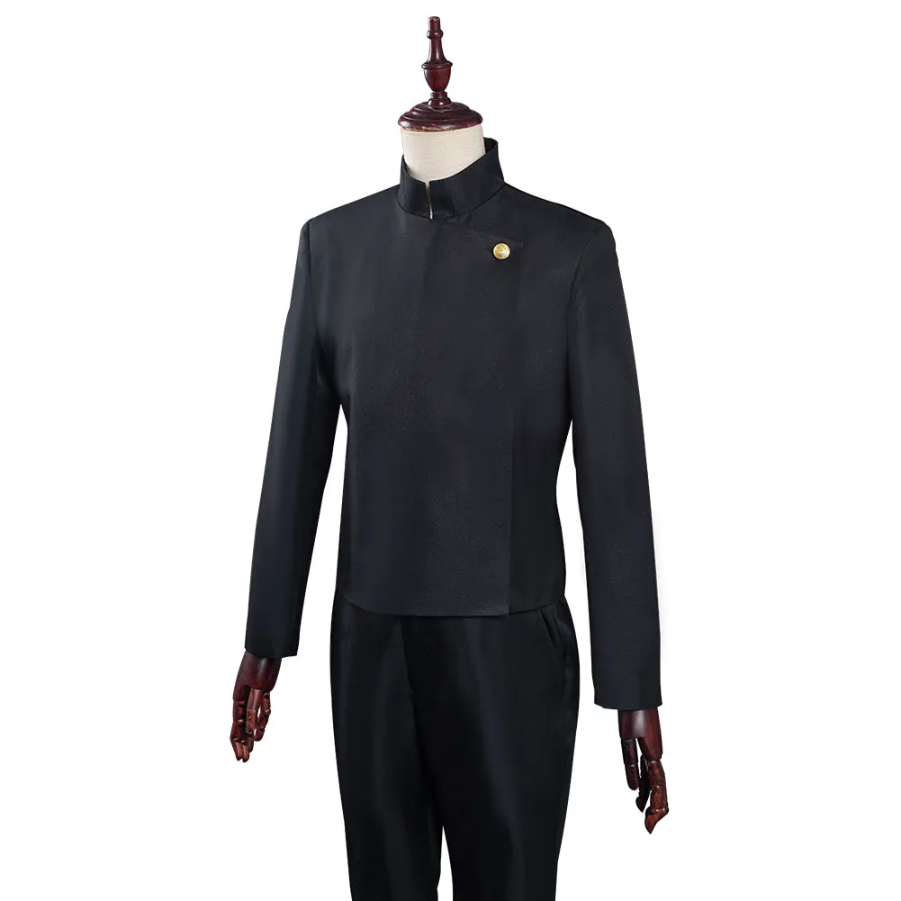 Jujutsu Kaisen Gojo Satoru School Uniform Anime Cosplay Costume Outfits