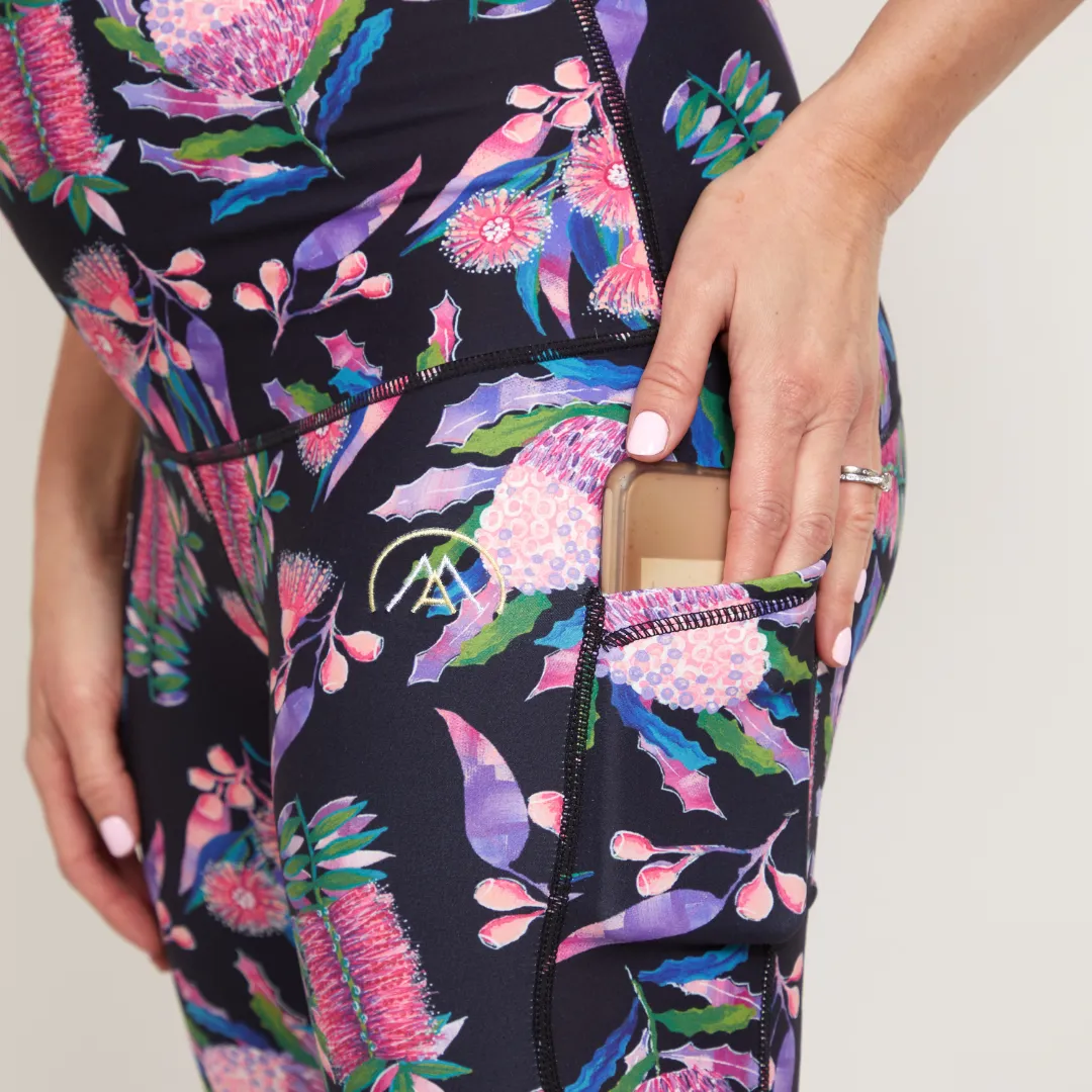 KANGA Maternity and Postpartum bike shorts