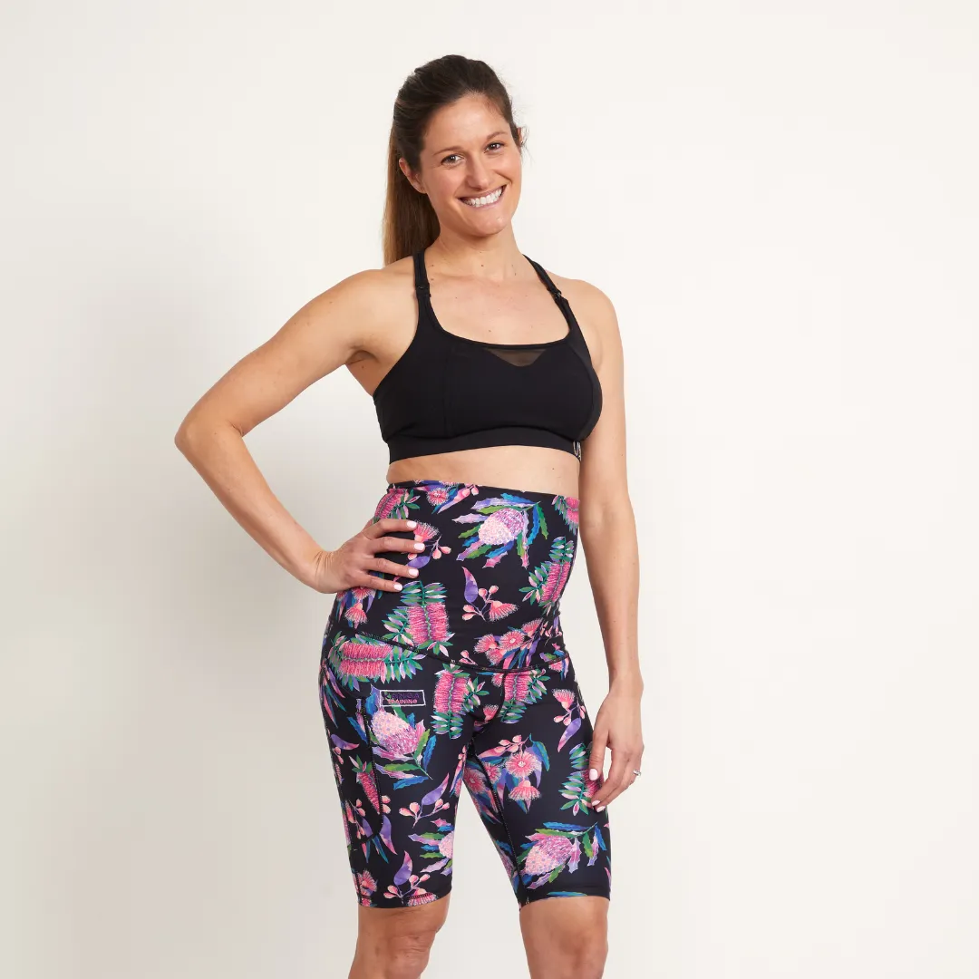 KANGA Maternity and Postpartum bike shorts