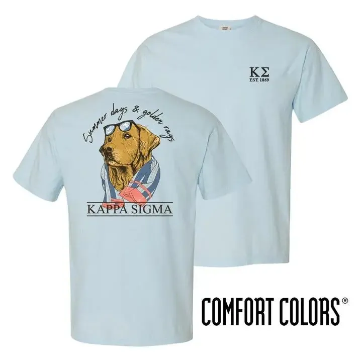 Kappa Sig Blue Retriever Tee