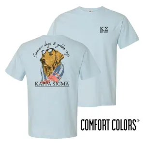 Kappa Sig Blue Retriever Tee