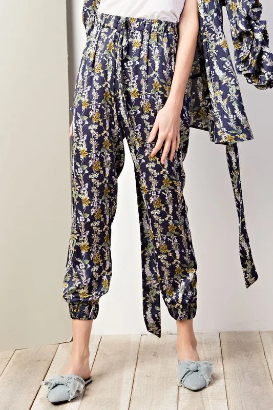 KAYLEE FLORAL PRINT PANT-