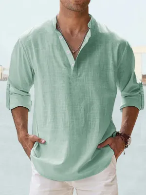 Kevin™ | Linen Shirt (Buy 1 Get 1 Free)