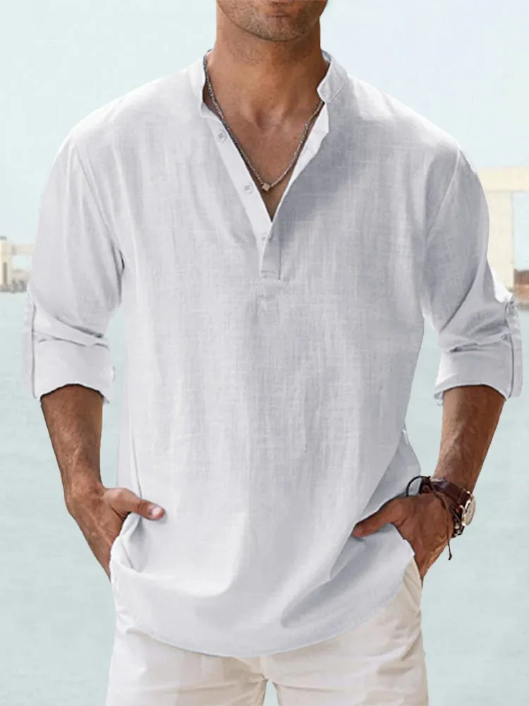 Kevin™ | Linen Shirt (Buy 1 Get 1 Free)