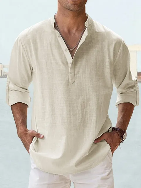 Kevin™ | Linen Shirt (Buy 1 Get 1 Free)
