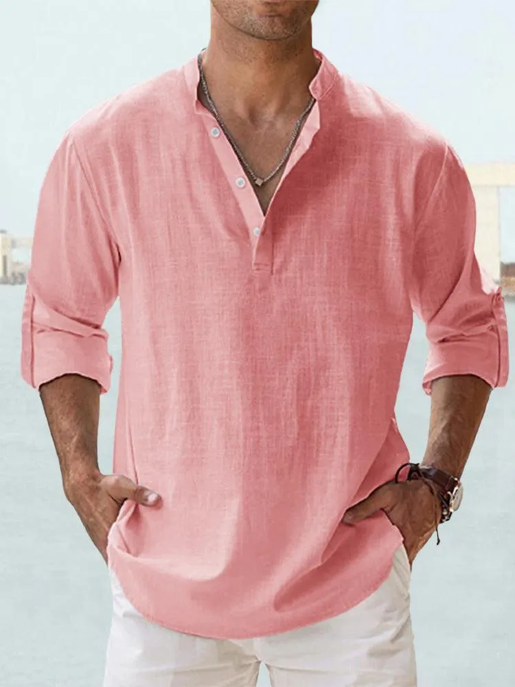 Kevin™ | Linen Shirt (Buy 1 Get 1 Free)
