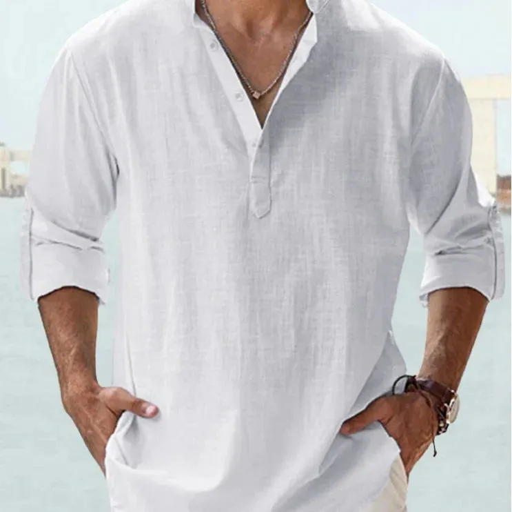 Kevin™ | Linen Shirt (Buy 1 Get 1 Free)