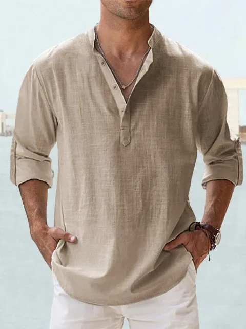 Kevin™ | Linen Shirt (Buy 1 Get 1 Free)