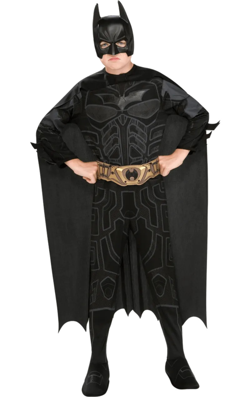 Kids Dark Knight Rises Batman Costume
