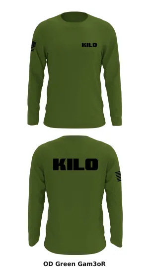 Kilo  Store 1 Core Men's LS Performance Tee - Gam3oR