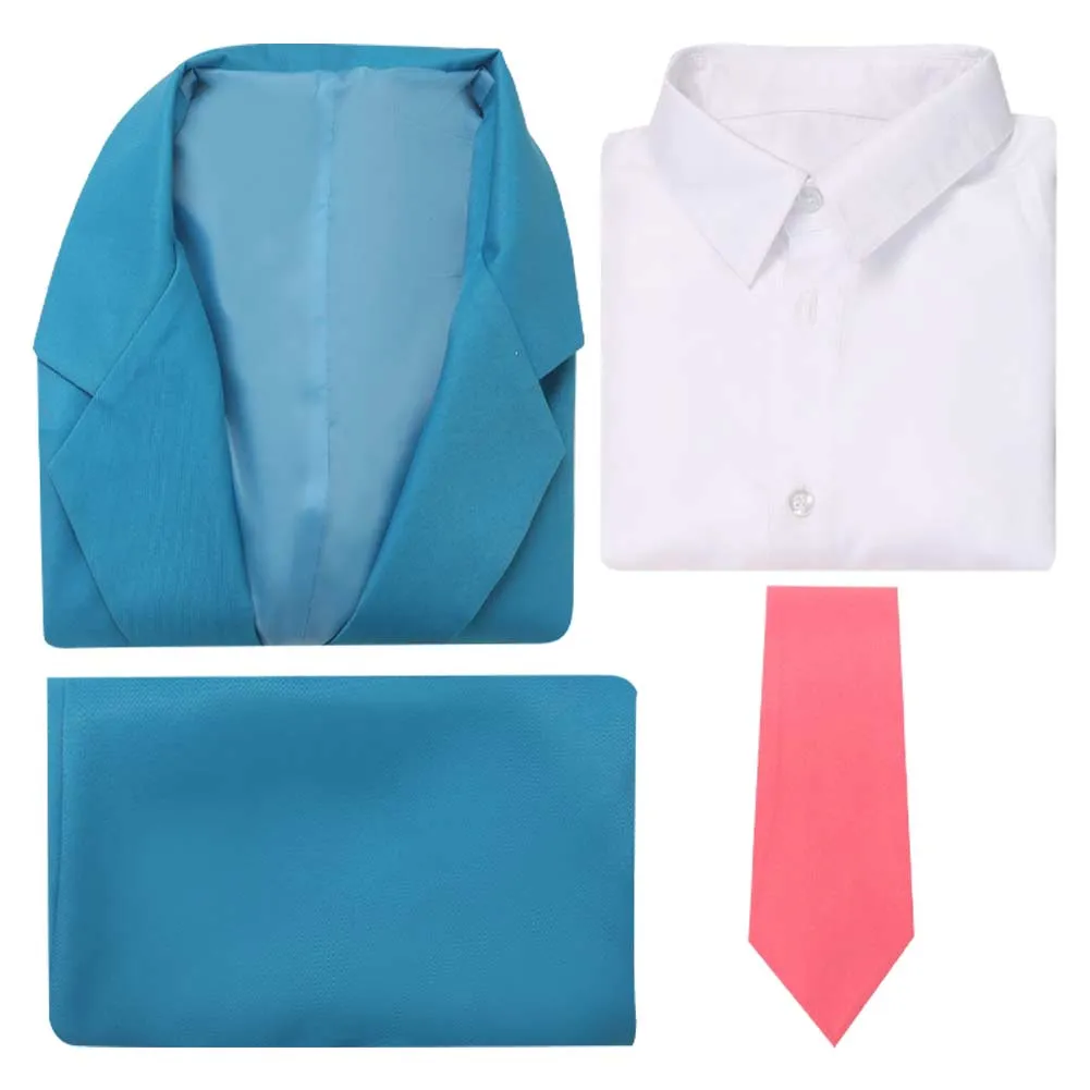 Kimi ni Todoke Kazehaya Shouta Blue School Uniform Set Cosplay Costume Outfits Halloween Carnival Suit