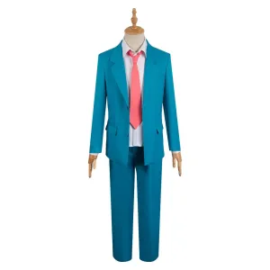 Kimi ni Todoke Kazehaya Shouta Blue School Uniform Set Cosplay Costume Outfits Halloween Carnival Suit