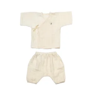 Kimono Set - Natural