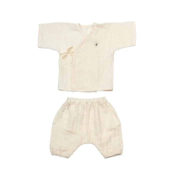 Kimono Set - Natural
