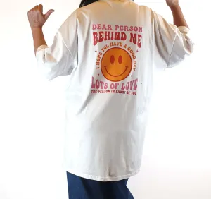 Kind is Cool white tee shirt with cute back slogan size 3XL
