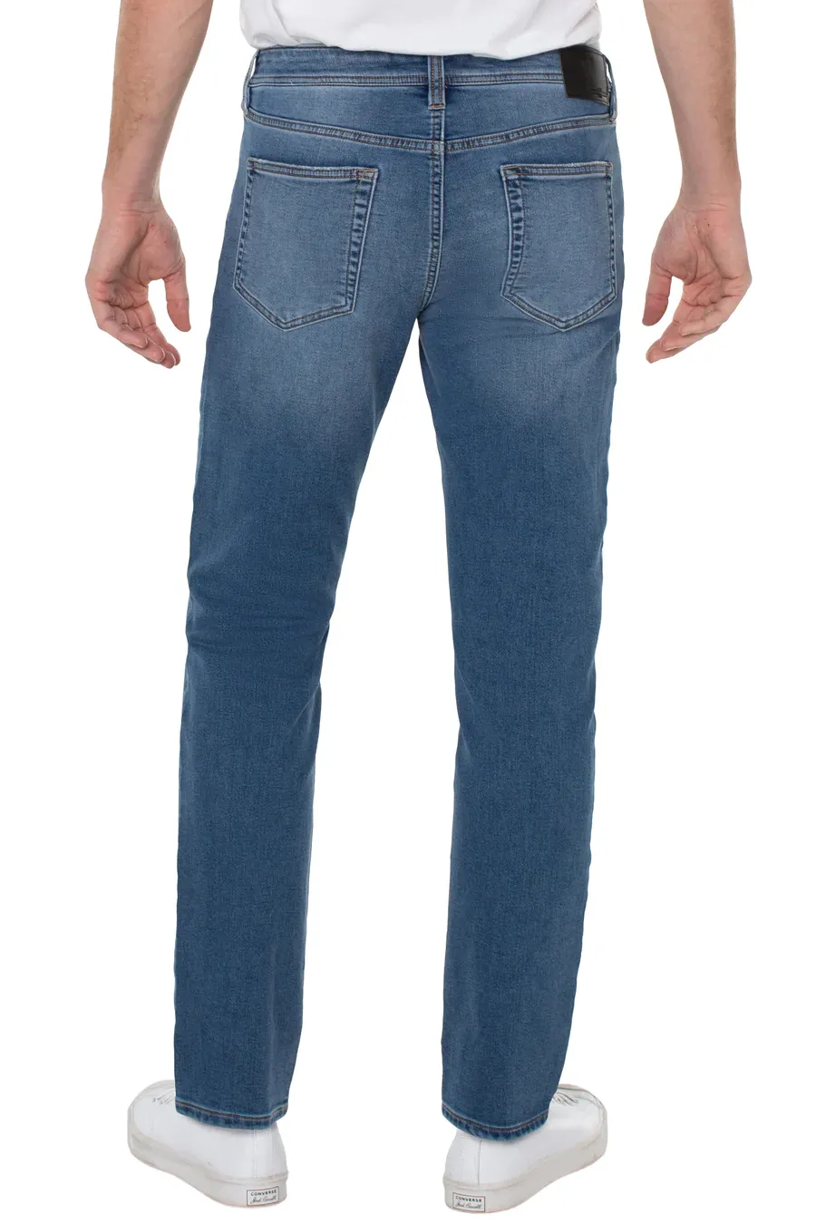 Kingston Modern Straight Eco Knit Denim